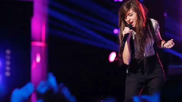 Imagen de una de las actuaciones de Christina Grimmie. KTBS.com