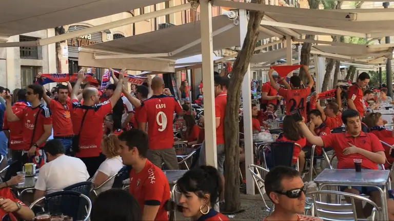 Riau-Riau en Tarragona