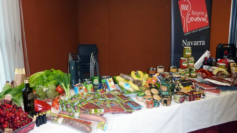 Productos Reyno Gourmet.