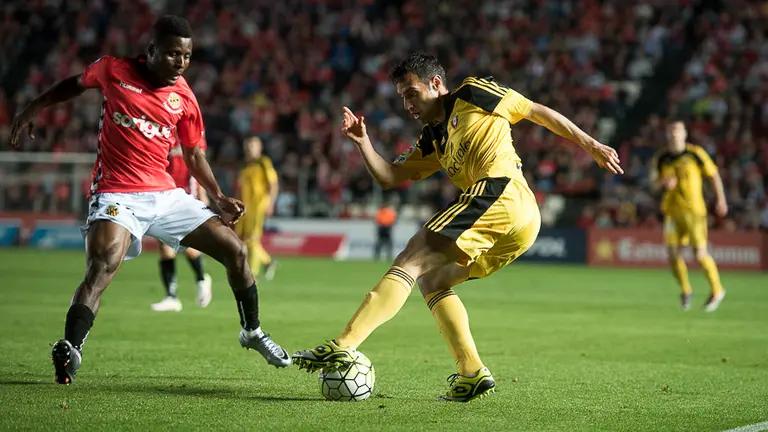 J. Flaño. Nastic - Osasuna. PABLO LASAOSA 29