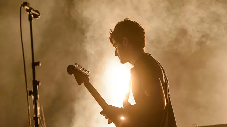 Concierto de Grises en el TresSesenta Festival.  PABLO LASAOSA 03