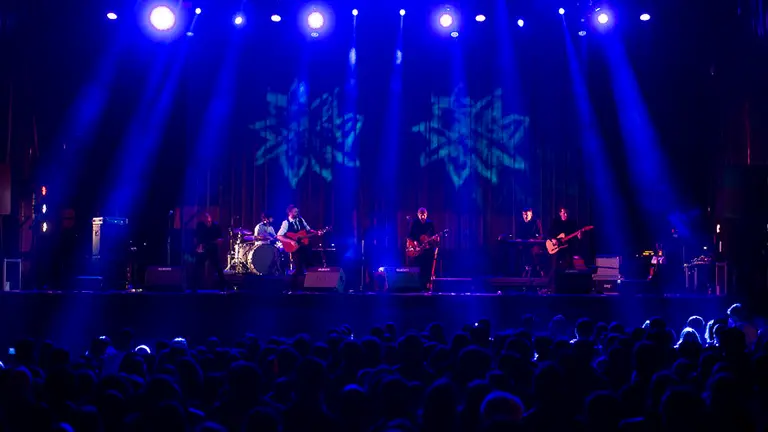 Concierto de Ken Zazpi en el TresSesenta Festival.  PABLO LASAOSA 09