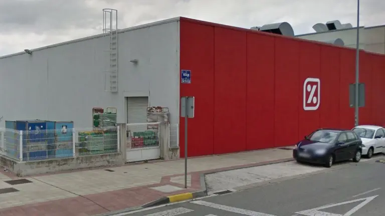 Fotografía de la avenida Hermanos Noain en Ansoáin