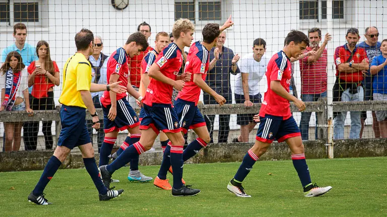 Osasuna Promesas - Mar Menor.  PABLO LASAOSA 24