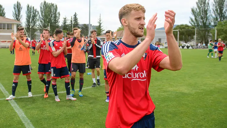 Osasuna Promesas - Mar Menor.  PABLO LASAOSA 27