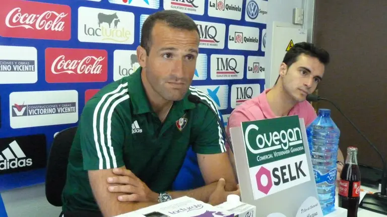 José Manuel Mateo en rueda de prensa.