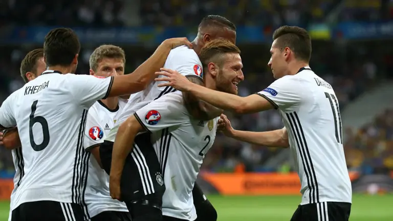Alemania se impone a Ucrania. Foto uefa.com