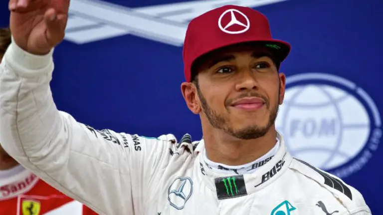 Lewis Hamilton. Twitter.