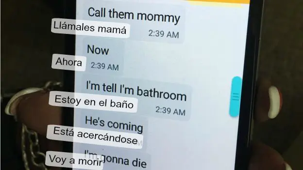 Voy a morir las últimas palabras de un joven a su madre en la masacre de Orlando. BBC 2