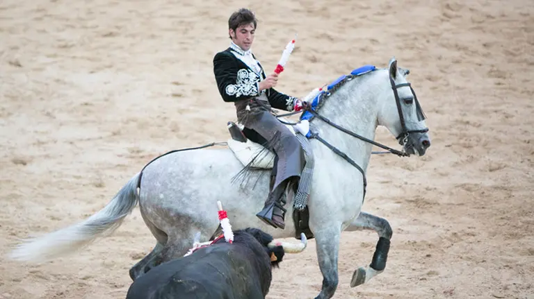 San Fermín, Sanfermines, rejoneo, corrida, plaza de toros - Cristina Núñez Baquedano 3 (2)