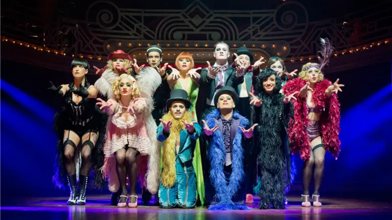 El musical Cabaret llegará a Pamplona en noviembre.
