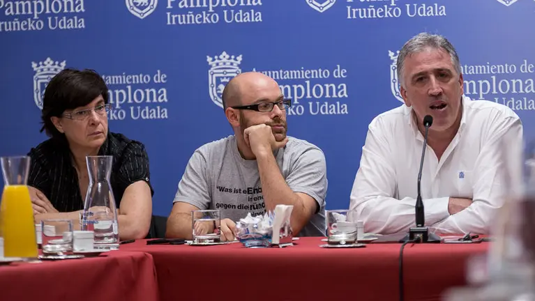 Balance del cuatripartito del Ayuntamiento de Pamplona. Primer año. Bildu, Geroa Bai, Aranzadi e I-E. Asirón. IÑIGO ALZUGARAY (68)