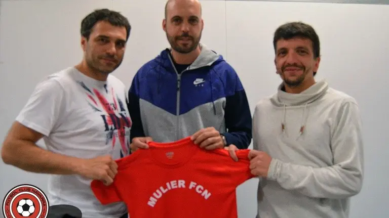 Kalu Rubén y Fernando Nubla.