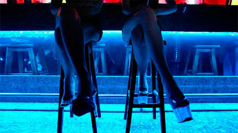 Mujeres en un club de alterne. EFE