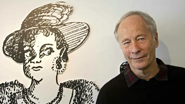 El novelista estadounidense Richard Ford, ganador del Premio Princesa de Asturias de las Letras. EFE. MARTA PÉREZ