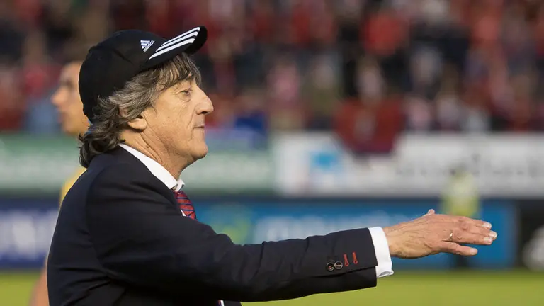 Osasuna - GironaPABLO LASAOSA 30