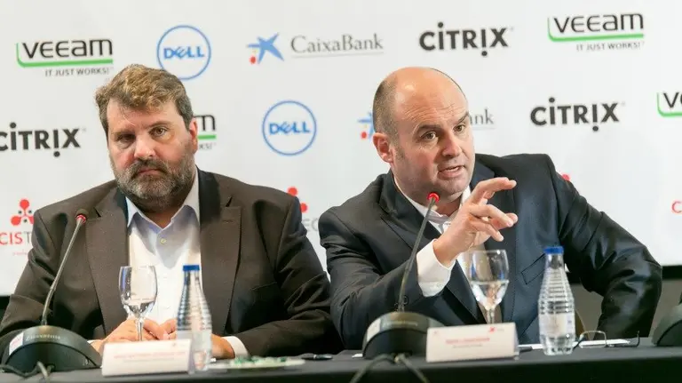 CISTEC Jose Antonio Gurucelain y Rafael Laskurain