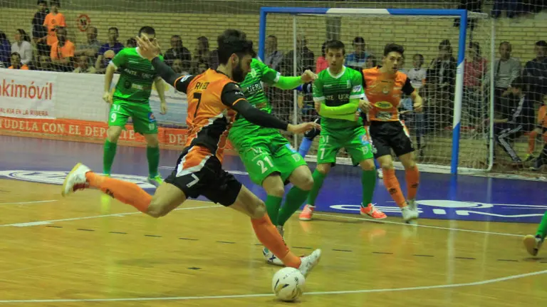 Rubi en acción en el Aspil Vidal. Cedida.