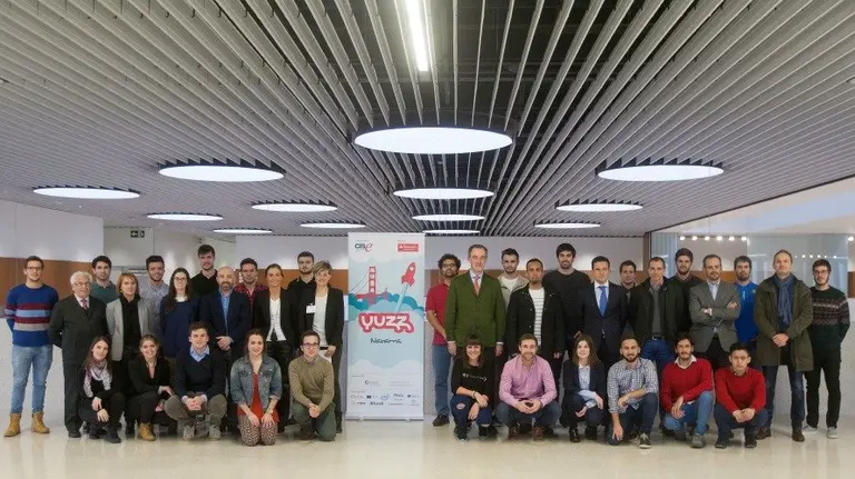 Catorce proyectos emprendedores en Navarra compiten el 20 de junio. UNAV