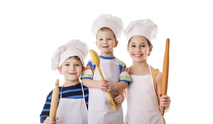 Talleres de cocina infantiles