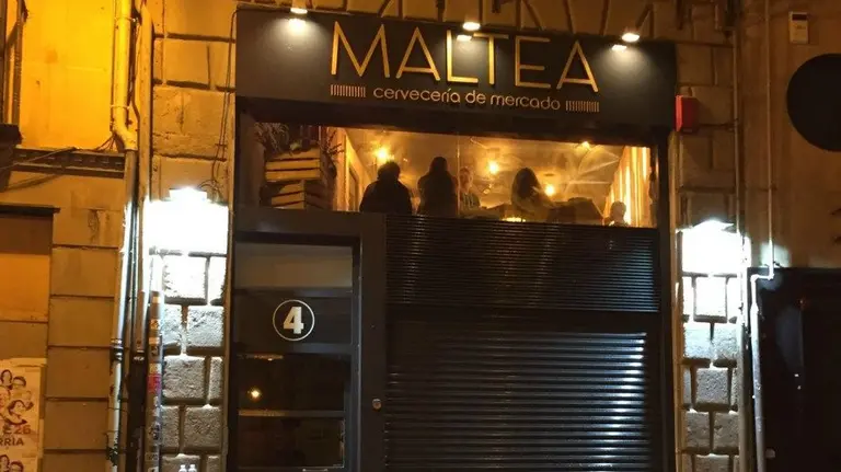 La nueva cervecería en la plaza Consistorial, Maltea.