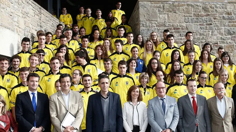 Becados de la Fundación Miguel Induráin