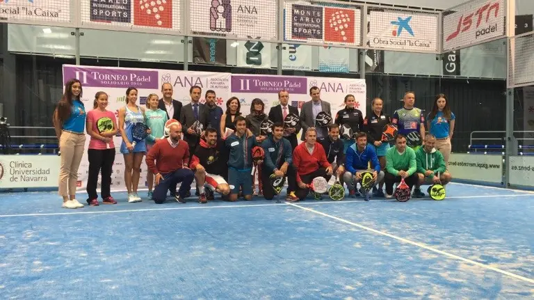 II Torneo de Pádel organizado por ANA. NR