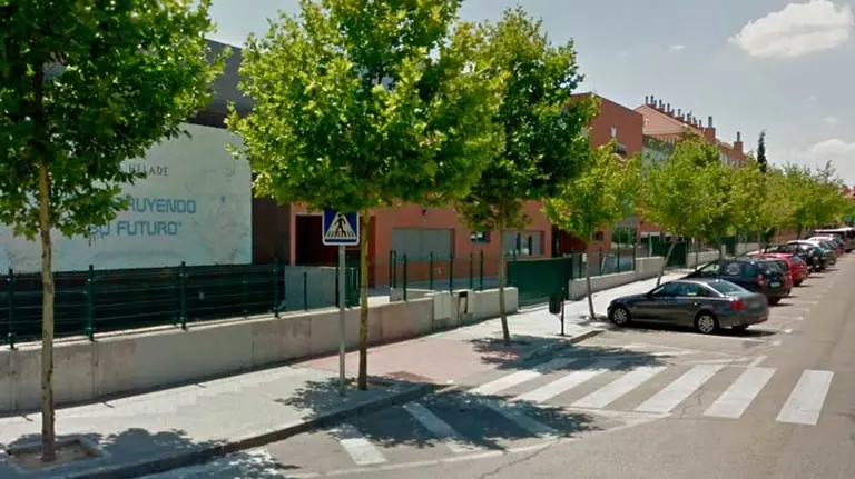 Localidad de Boadilla del Monte en Madrid.