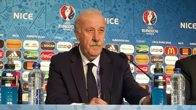 Vicente Del Bosque. twitter.