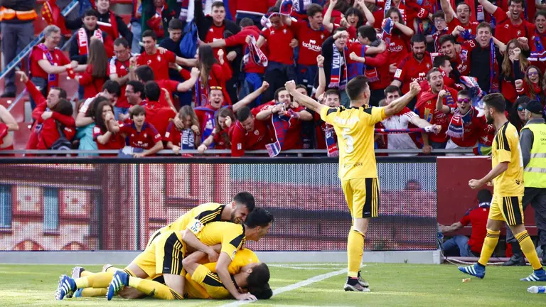 Imágenes del Girona - Osasuna, partido de vuelta por el ascenso a Primera División I.. ALZUGARAY (8)