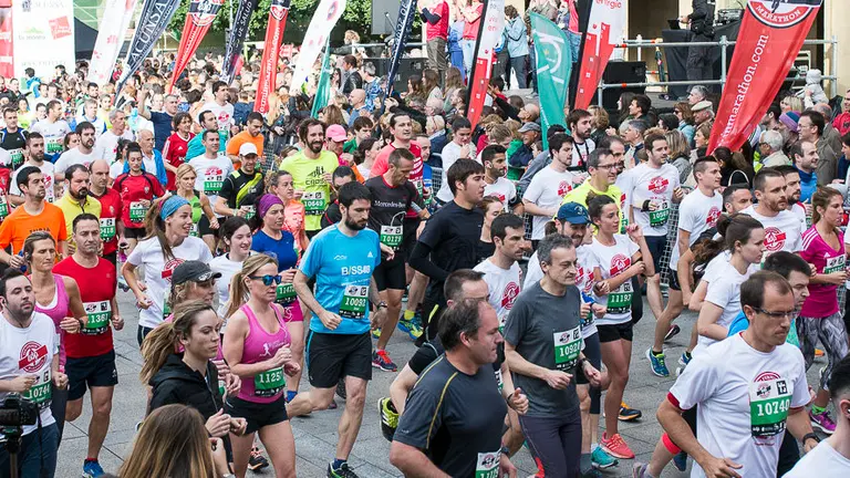 San Fermín Maratón de Pamplona. PABLO LASAOSA 21