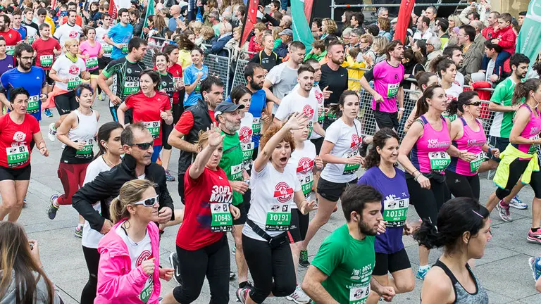 San Ferm&iacute;n Marat&oacute;n de Pamplona. PABLO LASAOSA 35