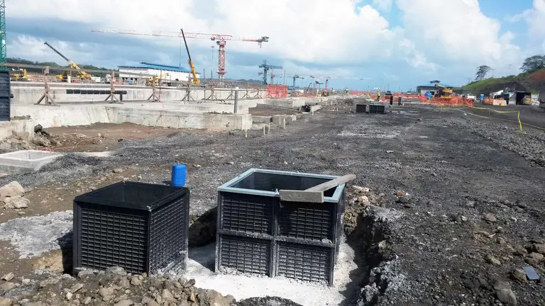 Canal de Panam&aacute;.