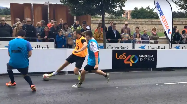 Torneo Street Fútbol Pamplona.