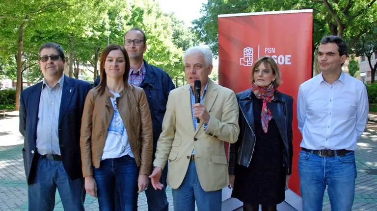 El PSN propone medidas de regeneración democrática y lucha contra la corrupción. Jesús Mari Fernández