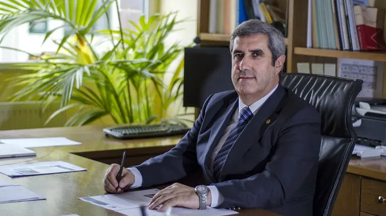 El ingeniero estellés Miguel Iriberri.