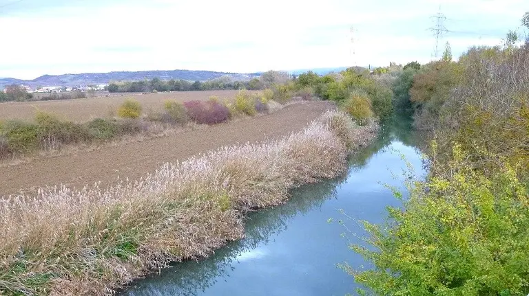 Río Zadorra, Vitoria. Un hombre confiesa a la Ertzaintza haber descuartizado y tirado tirado al río Zadorra a una mujer.