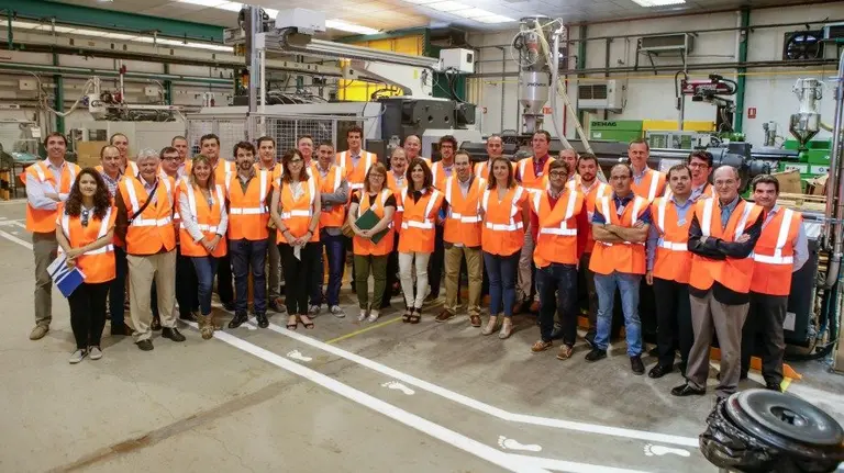 Tasubinsa recibe la visita de la Fundación Industrial Navarra.