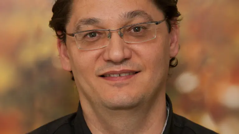 José Víctor Orón, investigador predoctoral del Grupo ‘Mente-cerebro’.