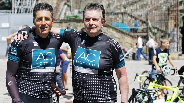 El navarro Antonio Catalán.