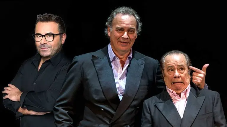 Jorge Javier Vázquez, Bertín Osborne y Arévalo aterrizan en Pamplona estos sanfermines.