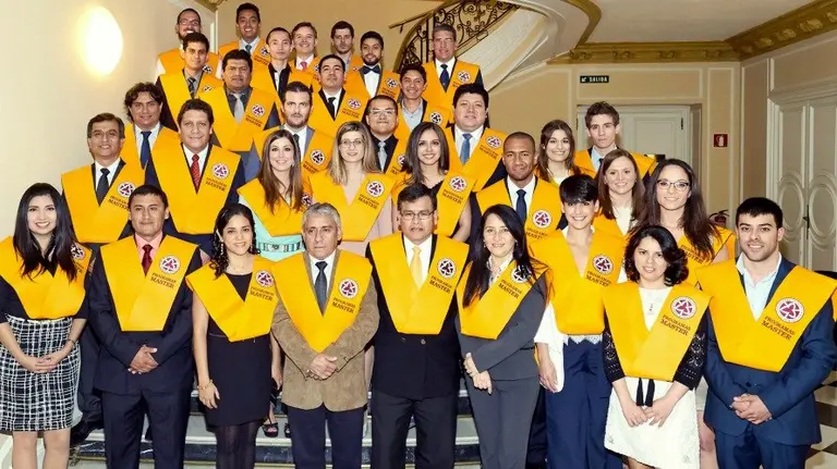 Graduación de los alumnos de Posgrado de Foro Europeo.