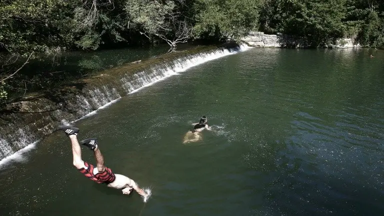 Calor en Navarra. Ola de calor. Sube la temperatura. Temperaturas altas. EFE