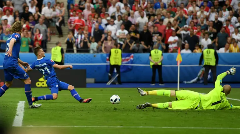 Islandia se impone a Austria en la Eurocopa. Uefa.com