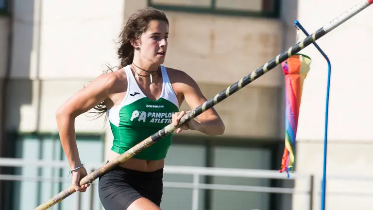 Celebración del _II Meeting Ciudad de Pamplona-Memorial José Luis Hernández_. PABLO LASAOSA 01