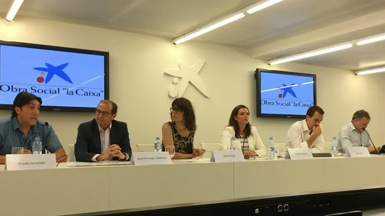 Presentación del programa de Flamenco On Fire 2016. NR