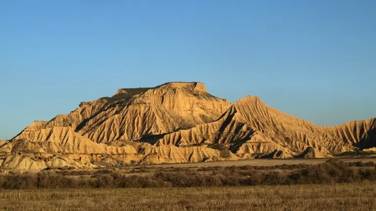 Parque Natural de las Bardenas Reales de Navarra.