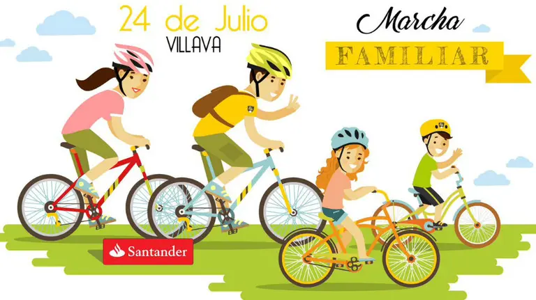 Dibujo anunciador de la marcha el día 24 de julio.