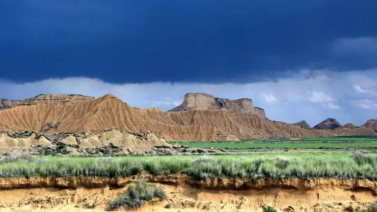 El-paisaje-de-las-Bardenas-Reales-de-Navarra.