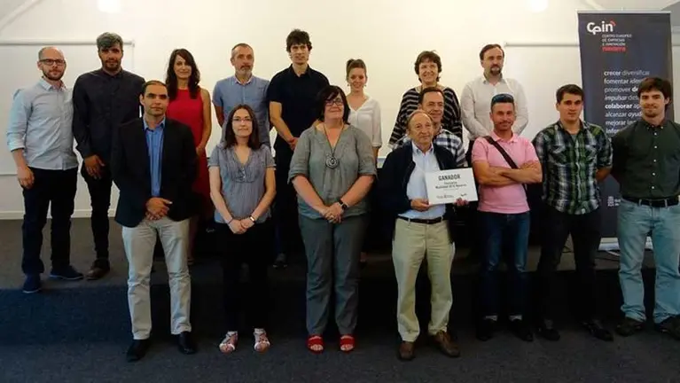 Imagen de la entrega de premios 'Movilidad 2016' de Navarra.